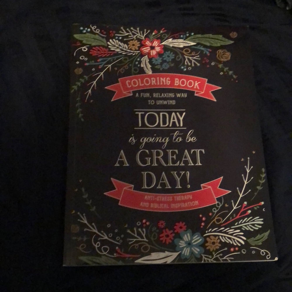 Adult coloring book